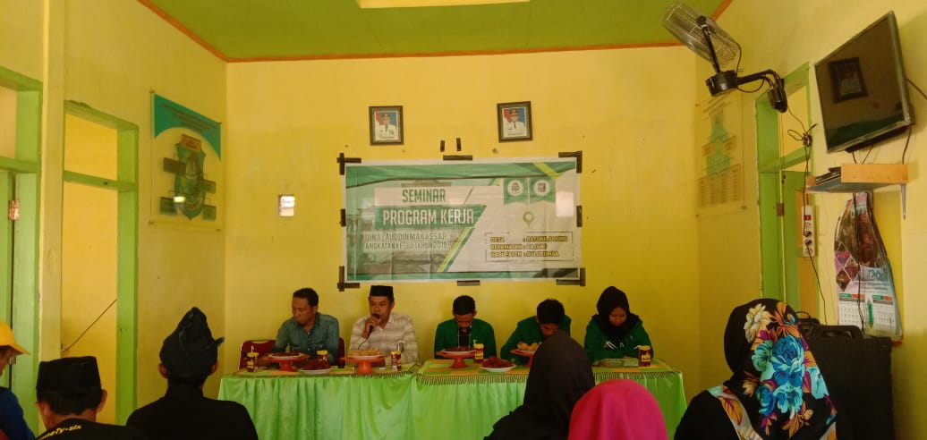 Gambar Gelar Seminar, KKN UINAM di Desa Batunilamung Hasilkan Delapan Proker